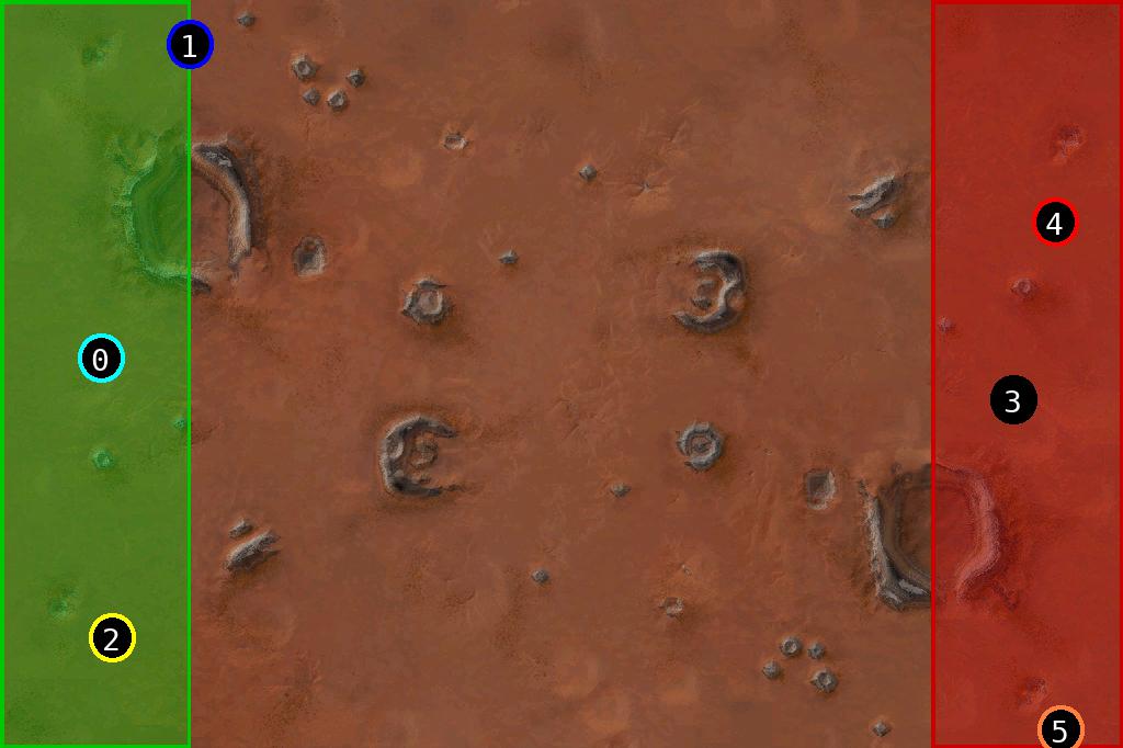 sat pic of Red Comet Remake 1.7
